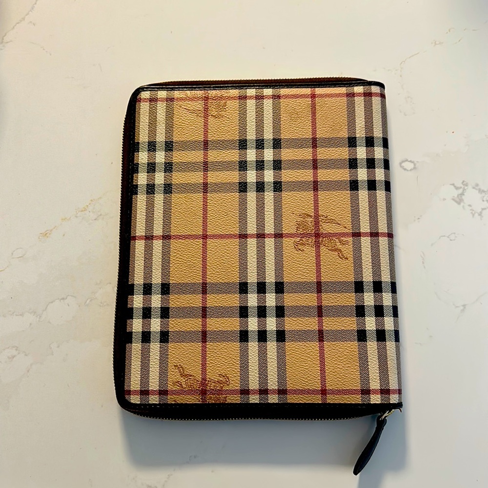 Burberry IPad Case